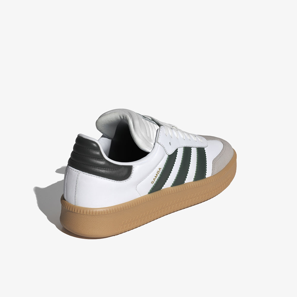 Adidas Samba Xlg Cloud White Collegiate Green Pantone Ie9181