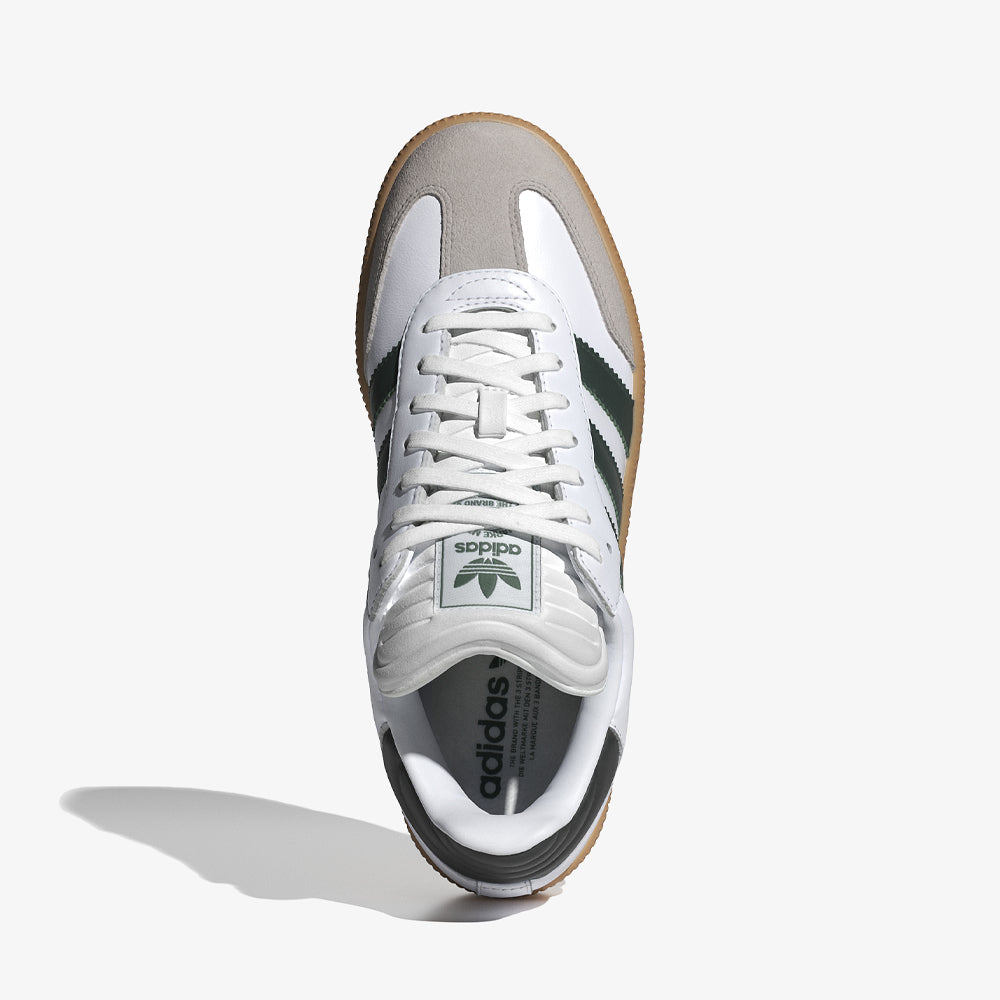 Adidas Samba Xlg Cloud White Collegiate Green Pantone Ie9181