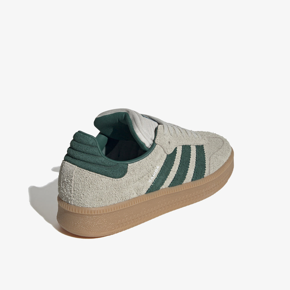 Adidas Samba Xlg Putty Grey Collegiate Green Gum Ji3197