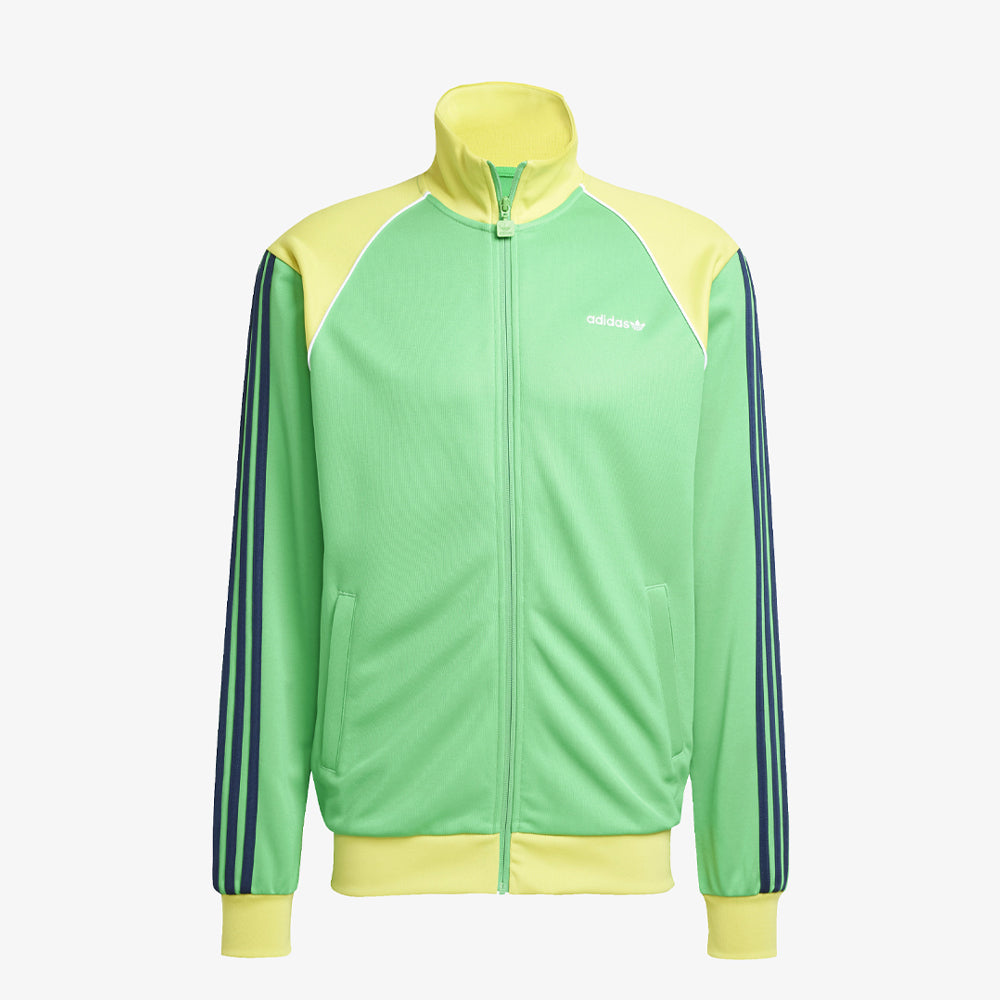 Adidas Tt Veste Zip Nylon Energy Green Jc8388