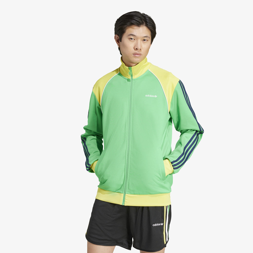 Adidas Tt Veste Zip Nylon Energy Green Jc8388