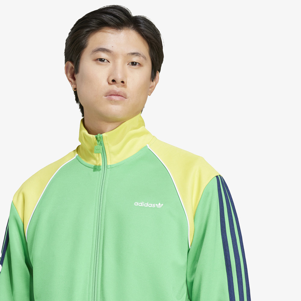 Adidas Tt Veste Zip Nylon Energy Green Jc8388