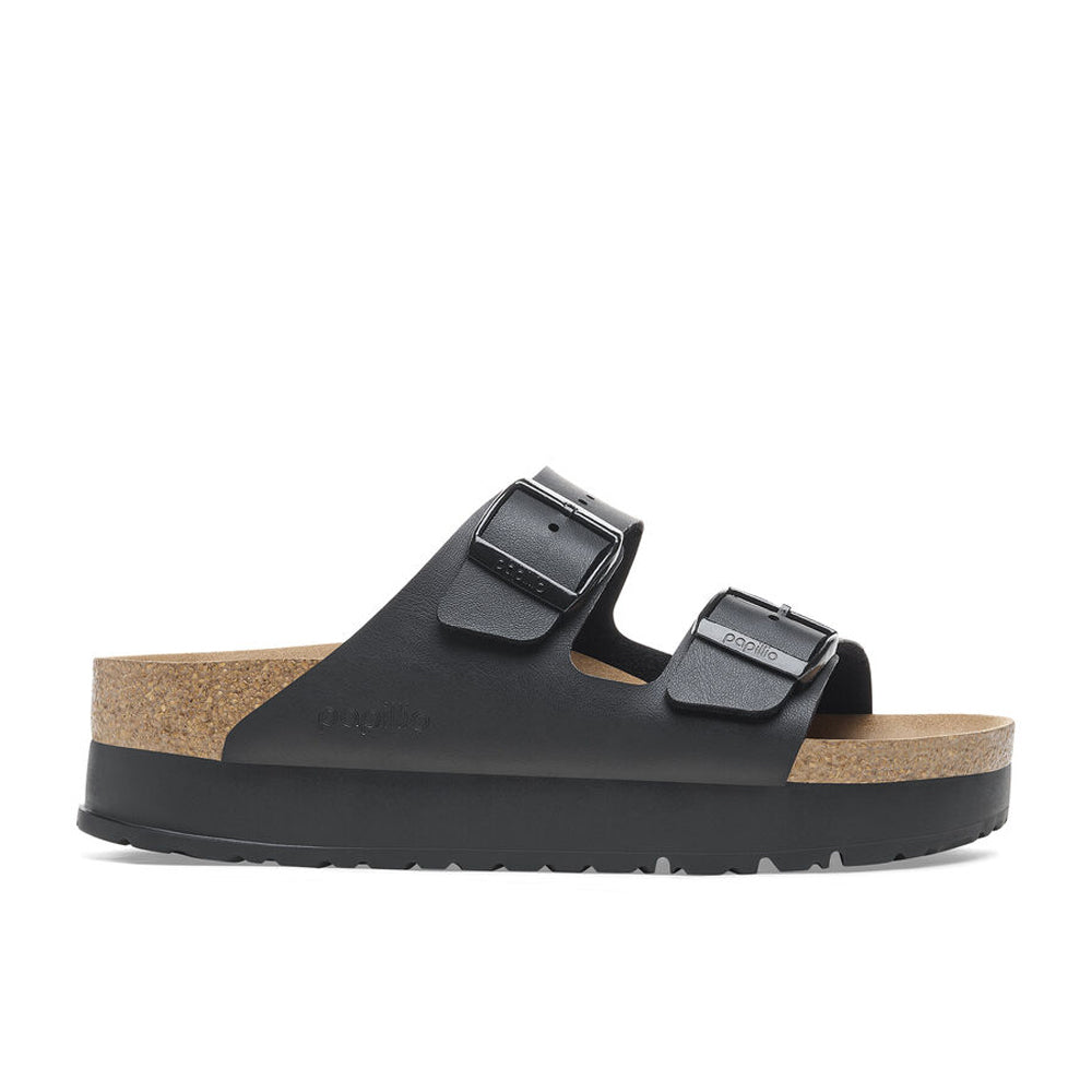 Birkenstock Arizona Platform Flex Black 1027395