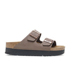 Birkenstock Arizona Platform Flex Mocca 1027417