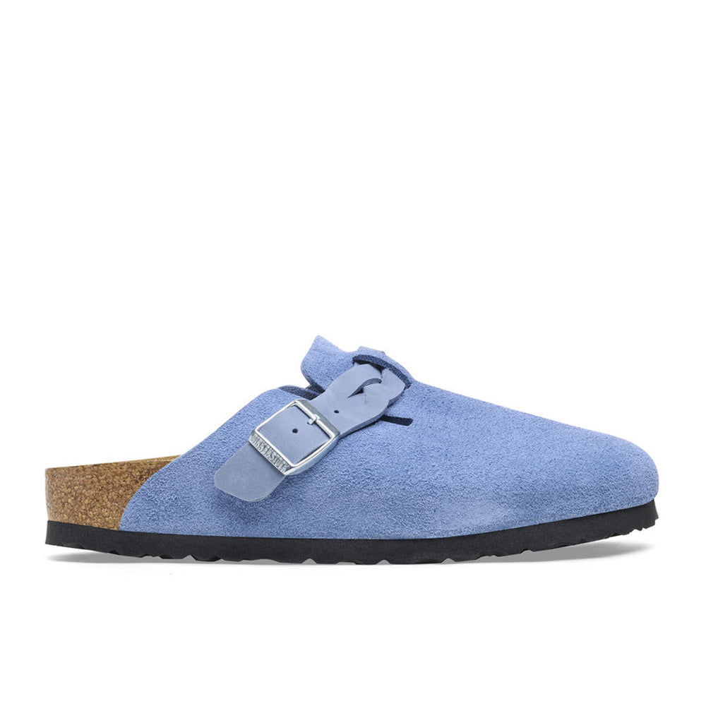 Birkenstock Boston Braided Blue 1026659