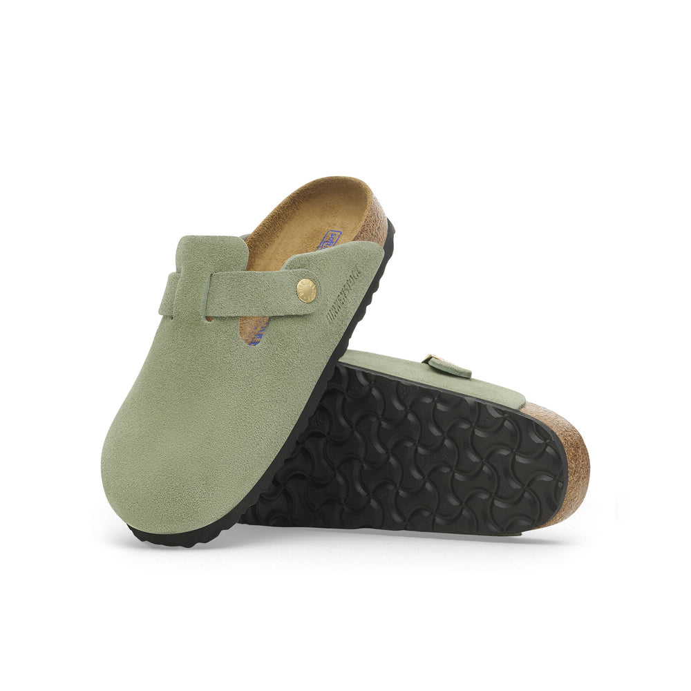 Birkenstock Boston Green Tea 1027934