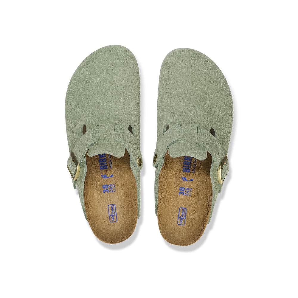 Birkenstock Boston Green Tea 1027934