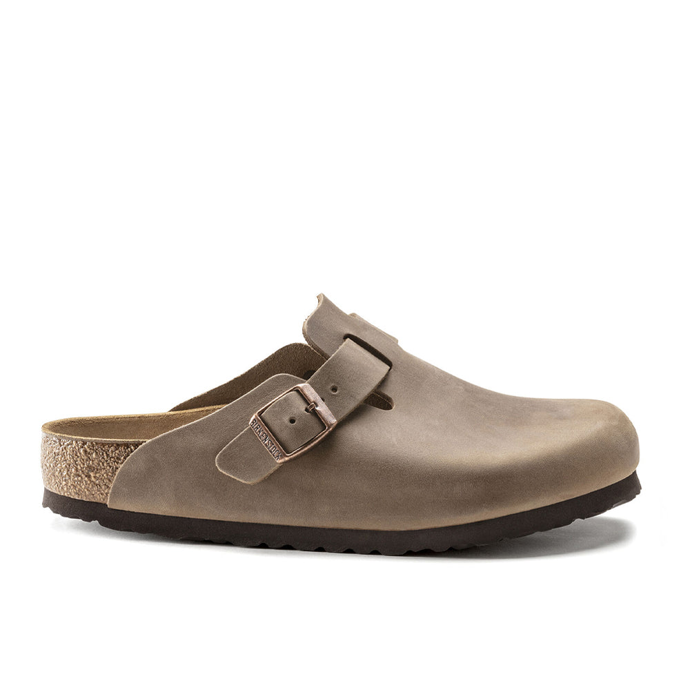 Birkenstock Boston Tabacco Brown 0960813