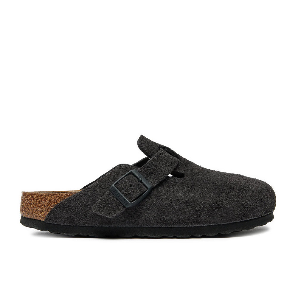 Birkenstock Boston Velvet Grey 1028552