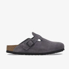 Birkenstock Boston Velvet Grey 1028602