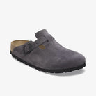 Birkenstock Boston Velvet Grey 1028602