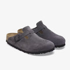 Birkenstock Boston Velvet Grey 1028602