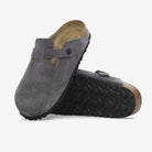 Birkenstock Boston Velvet Grey 1028602