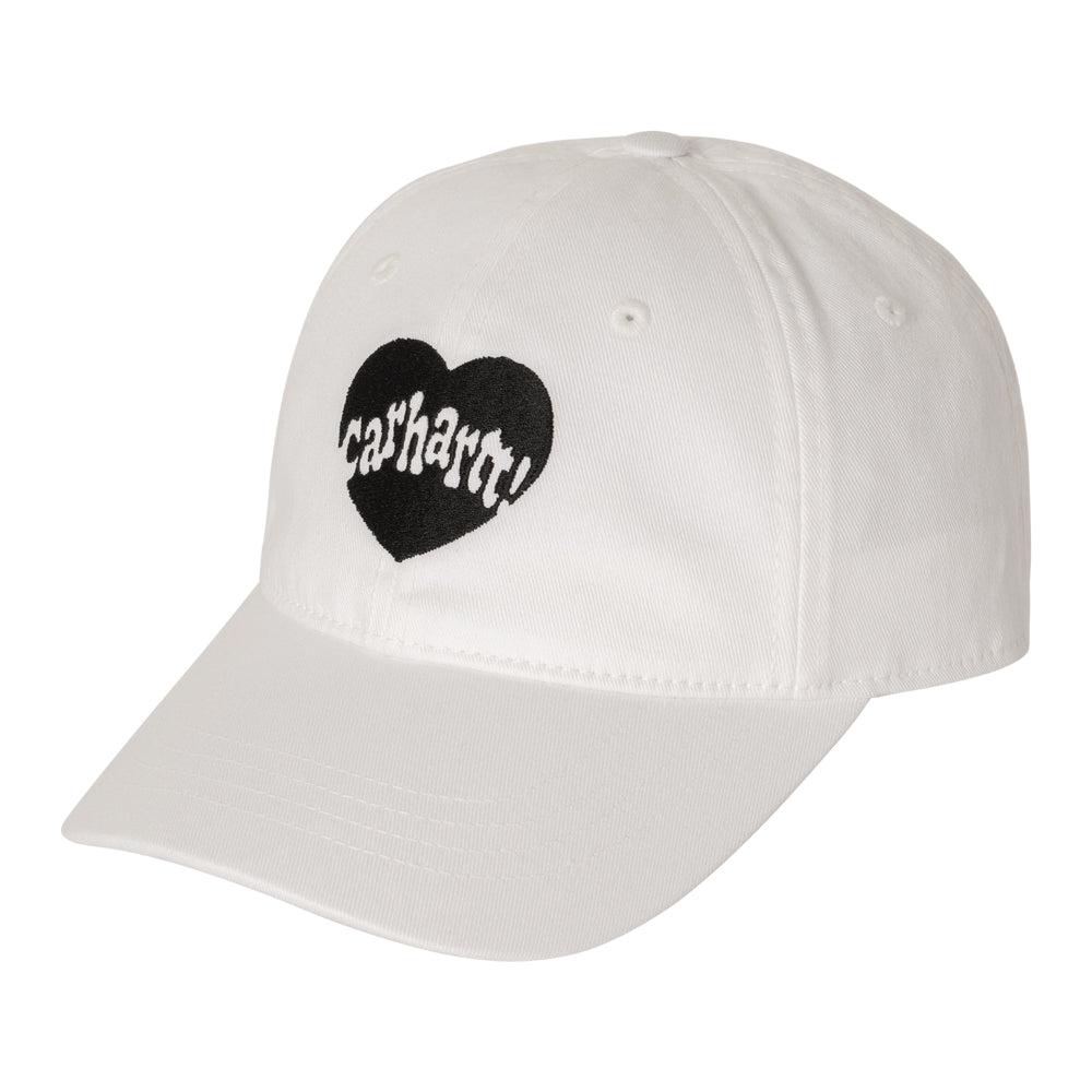 Carhartt Wip Amour Cap Coton White/Black I033626-00a-xx