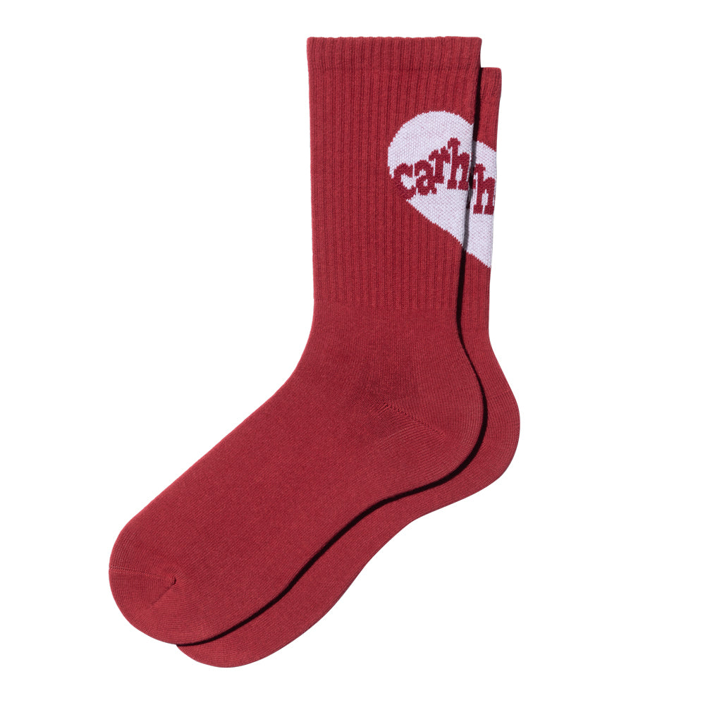 Carhartt Wip Amour Socks Tuscany/White Rouill I033618-2ag-xx