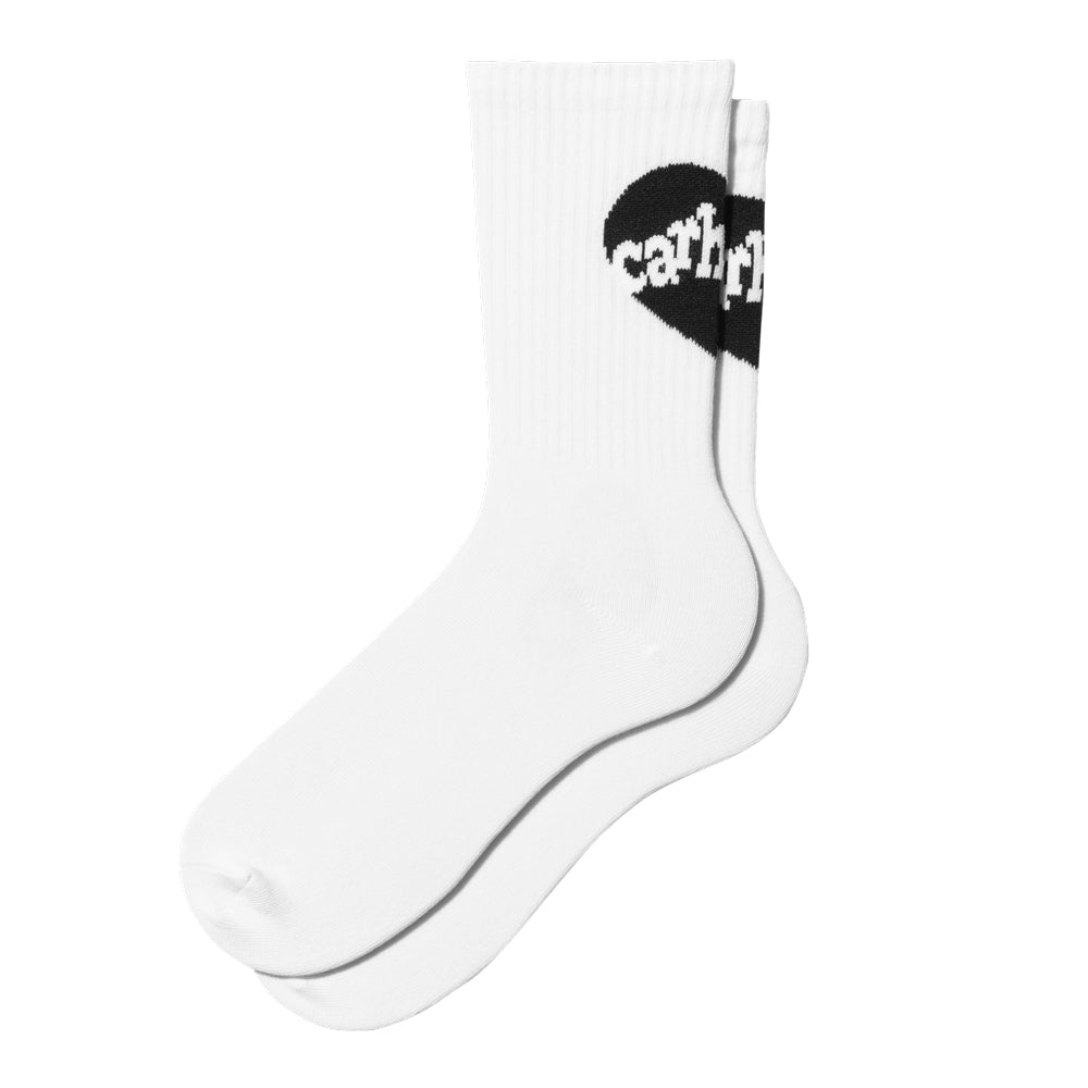 Carhartt Wip Amour Socks White/Black I033618-00a-xx