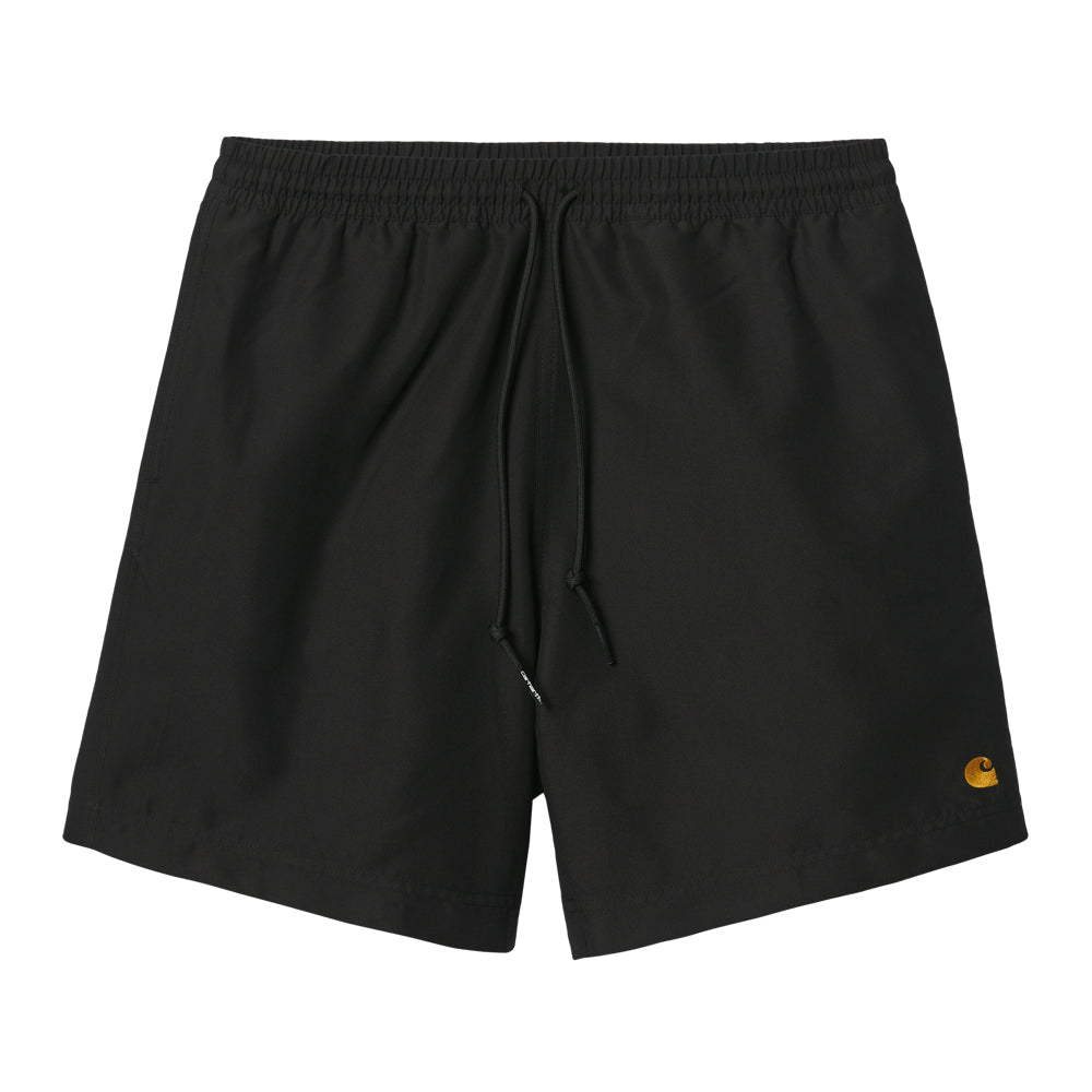 Carhartt Wip Chase Swim Trunk Short Black/Gold I026235-00f-xx