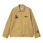 Carhartt Wip Ducks Jacket Bourbon I033699-1yh-xx