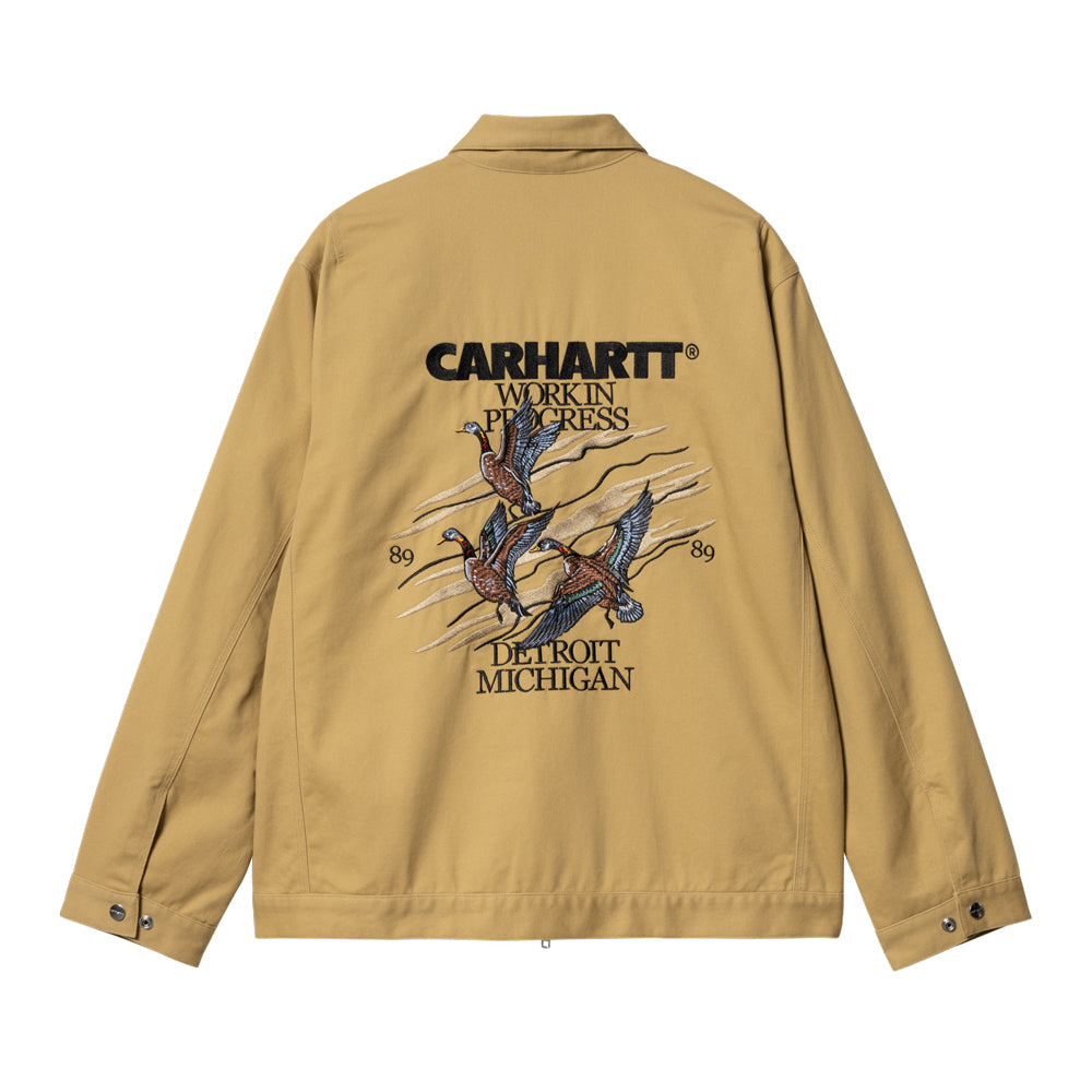 Carhartt Wip Ducks Jacket Bourbon I033699-1yh-xx