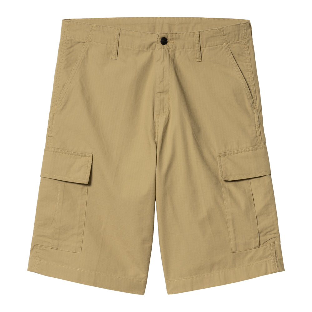 Carhartt Wip Regular Cargo Short Agate Rinsed I028246-1yk-02