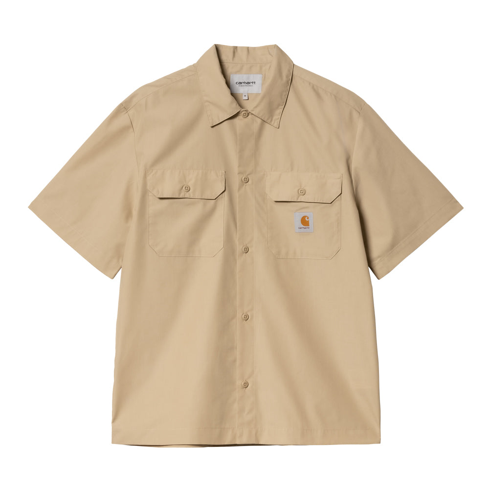 Carhartt Wip S/S Craft Shirt Sable I033023-1ya-xx