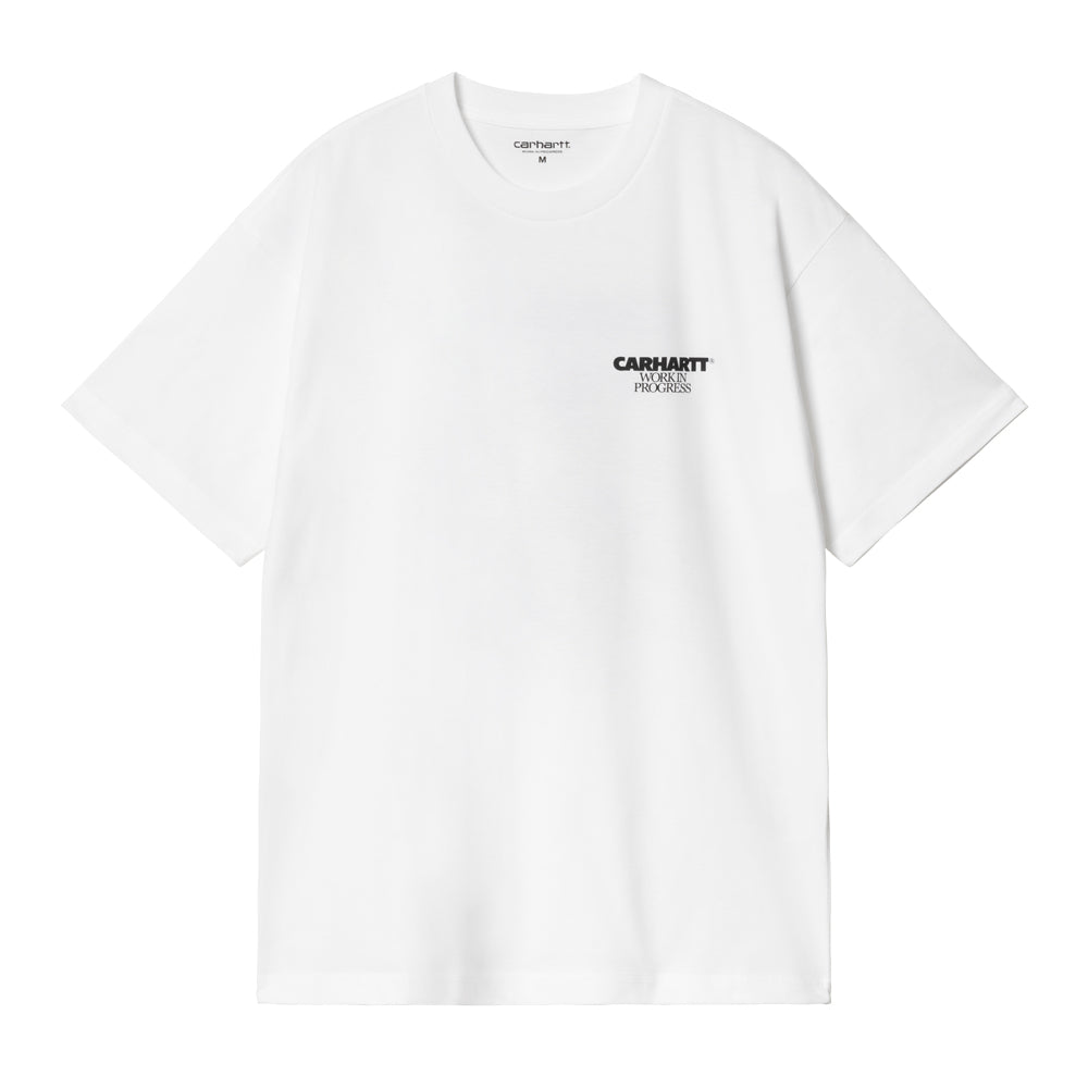 Carhartt Wip S/S Ducks T-shirt White I033662-02-xx