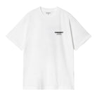 Carhartt Wip S/S Ducks T-shirt White I033662-02-xx