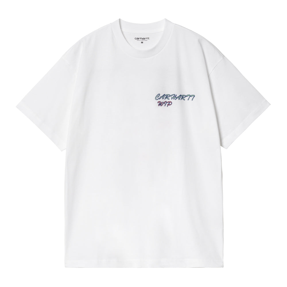 Carhartt Wip S/S Gelato T-shirt White I033668-02-xx