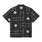 Carhartt Wip S/S Heart Bandana Shirt Black/White Print I033075-24m-xx