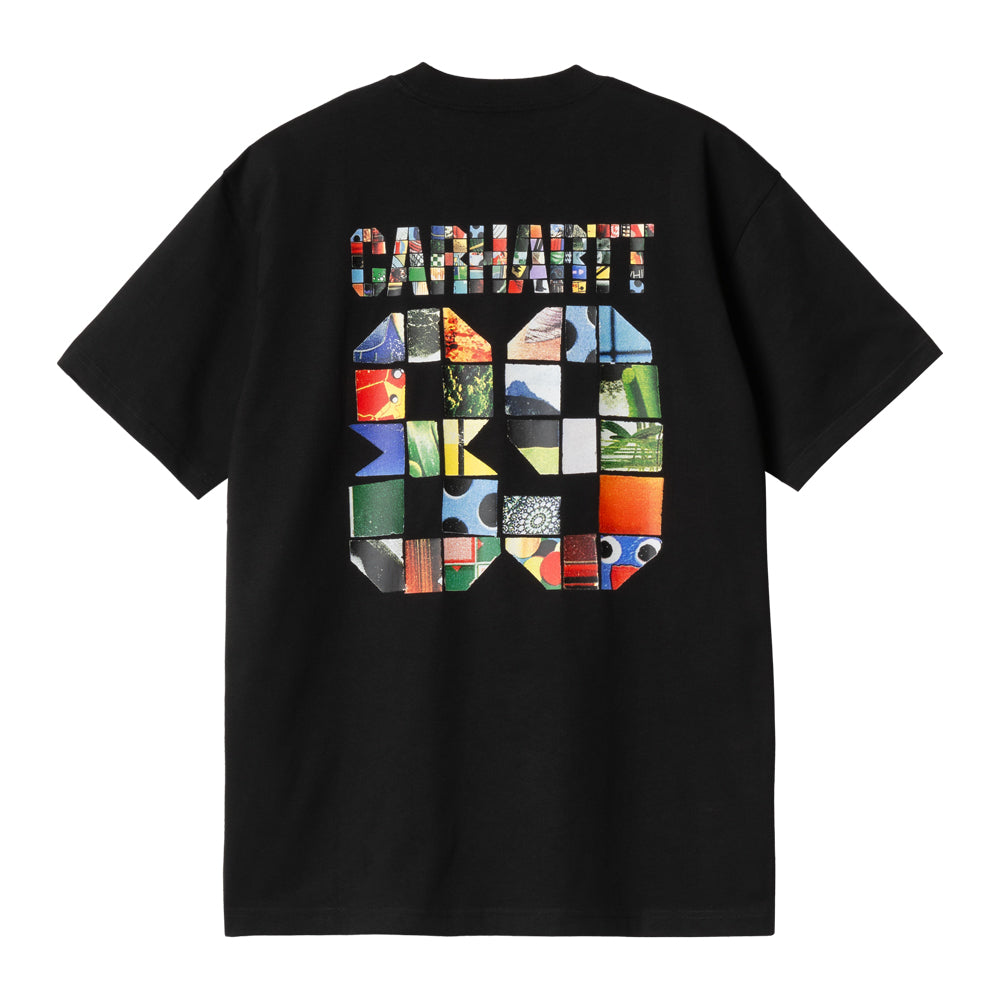 Carhartt Wip S/S Machine 89 T-shirt Black I033673-89-xx