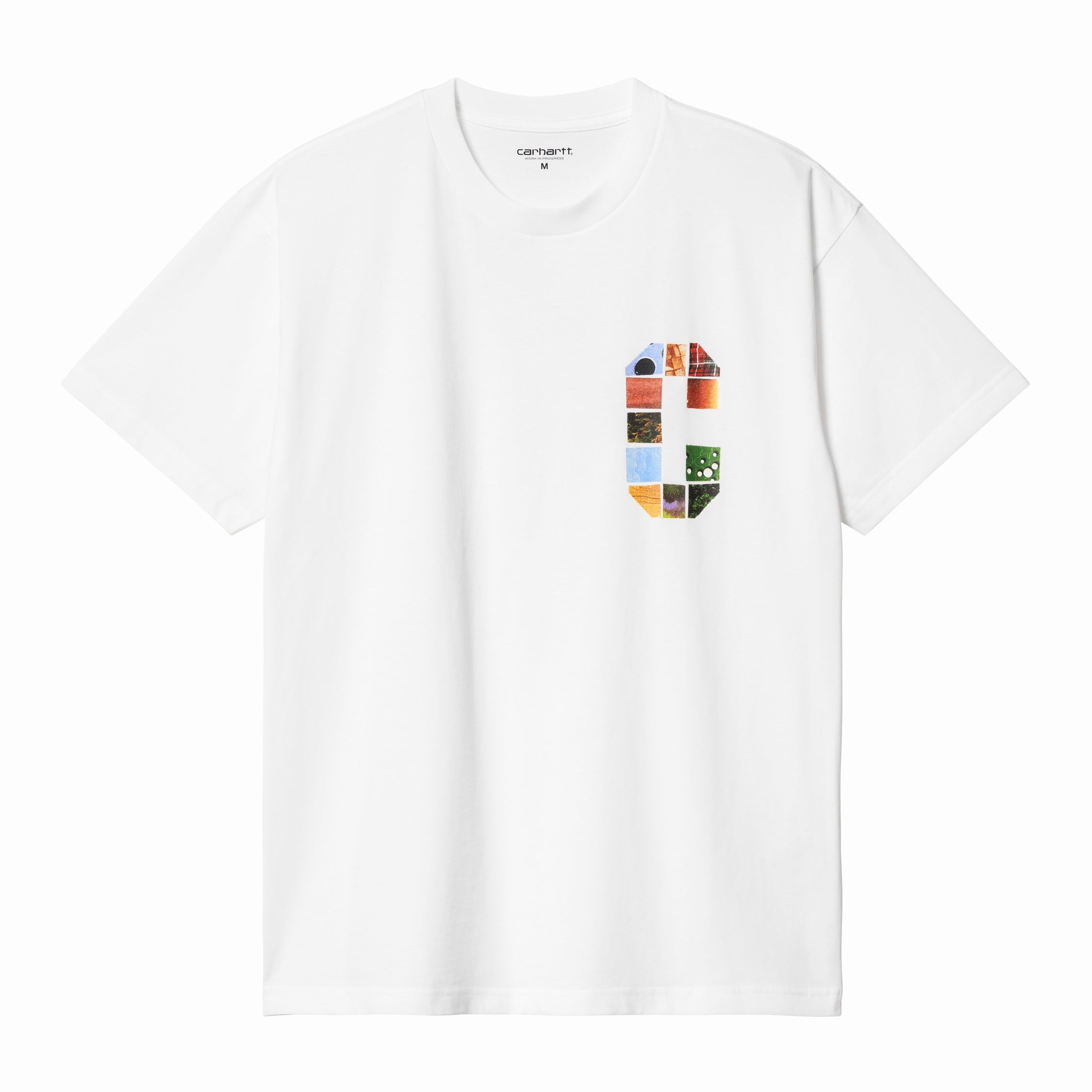 Carhartt Wip S/S Machine 89 T-shirt White I033673-02-xx