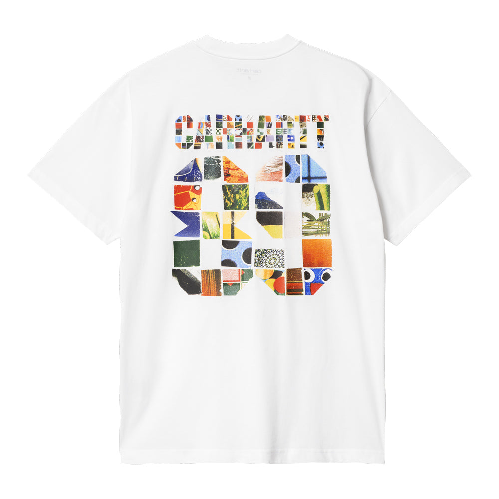 Carhartt Wip S/S Machine 89 T-shirt White I033673-02-xx