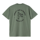 Carhartt Wip S/S Stamp T-shirt Duckgreen/Black Ston I033670-2b1-06