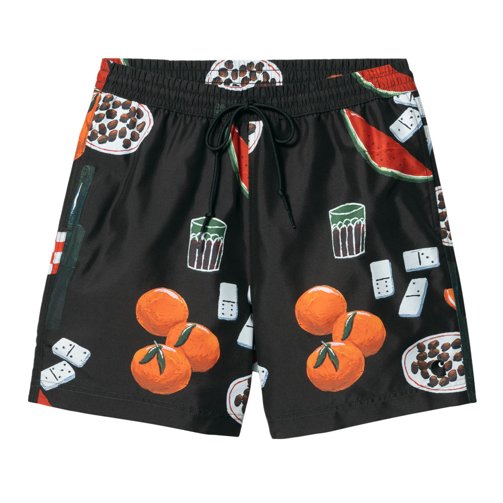 Carhartt Wip Slater Swim Trunks Polyester Isis Maria Dinner Pr I031536-23j-xx