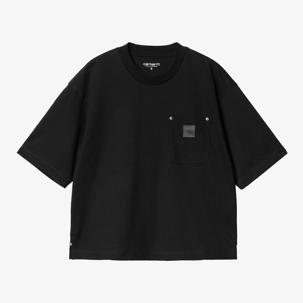 Carhartt Wip W' S/S Eldon T-shirt Black I034376-89-xx