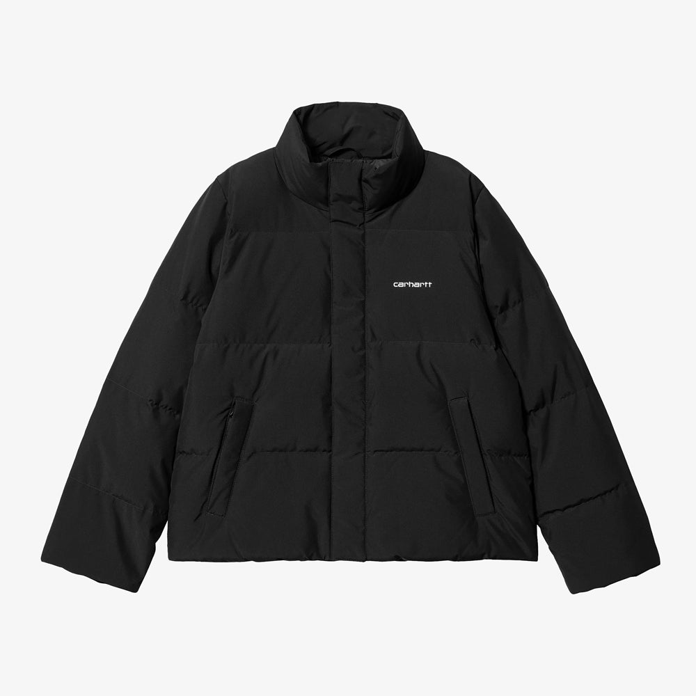 Carhartt Wip W' Yanie Jacket Black White I030874-0d2-xx