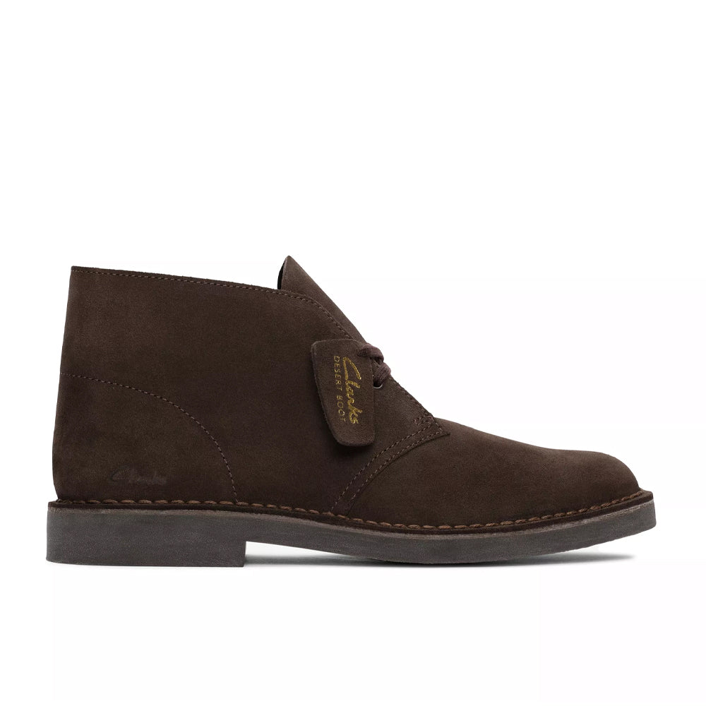 Clarks Desert Bt Evo Dark Brown Suede 26166784