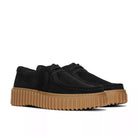 Clarks Torhill Bee Black Suede 26172044