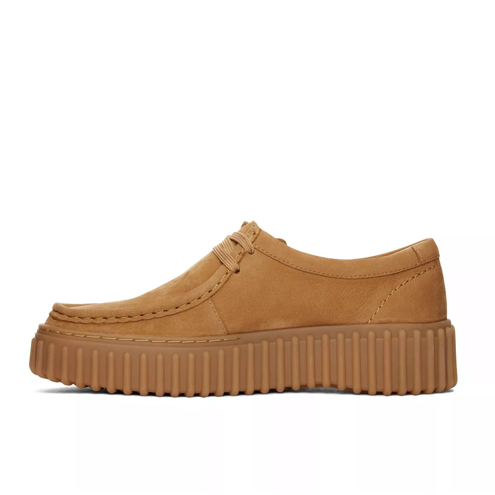 Clarks Torhill Bee Light Tan Nubuck 26172084