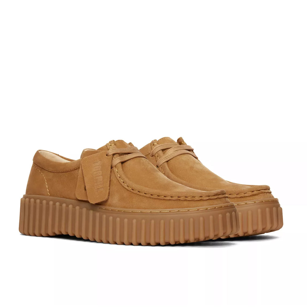 Clarks Torhill Bee Light Tan Nubuck 26172084