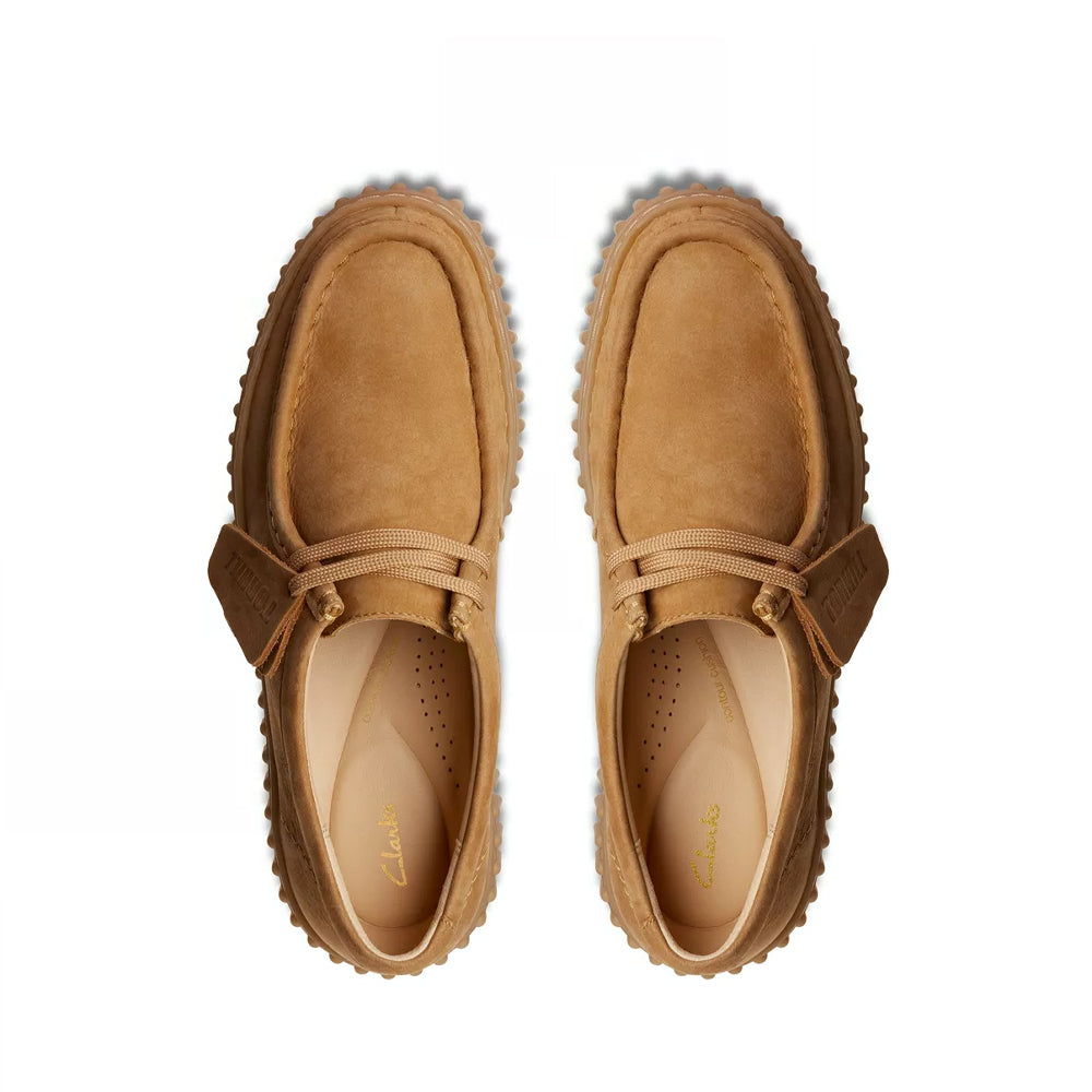 Clarks Torhill Bee Light Tan Nubuck 26172084