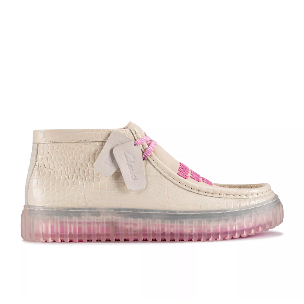 Clarks Torhill Hi Bisous Off White 26180133