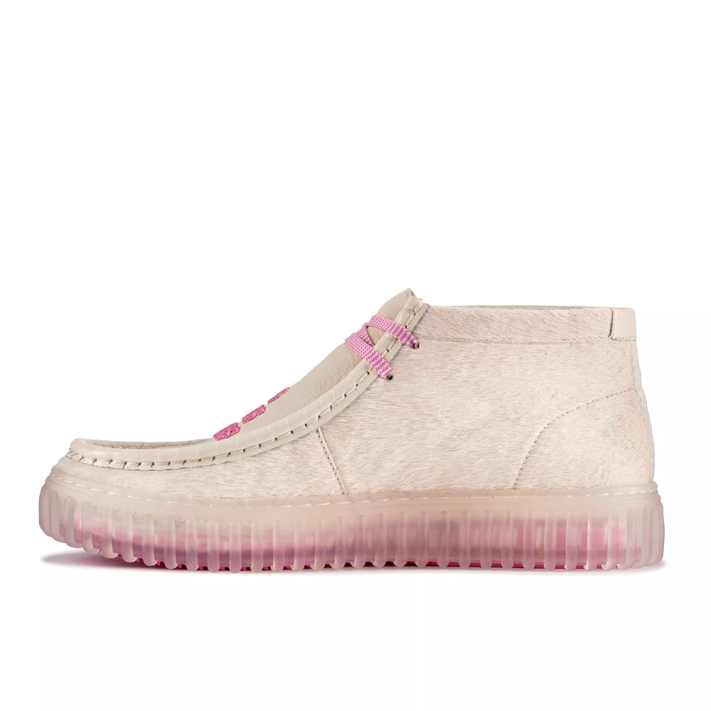 Clarks Torhill Hi Bisous Off White 26180133