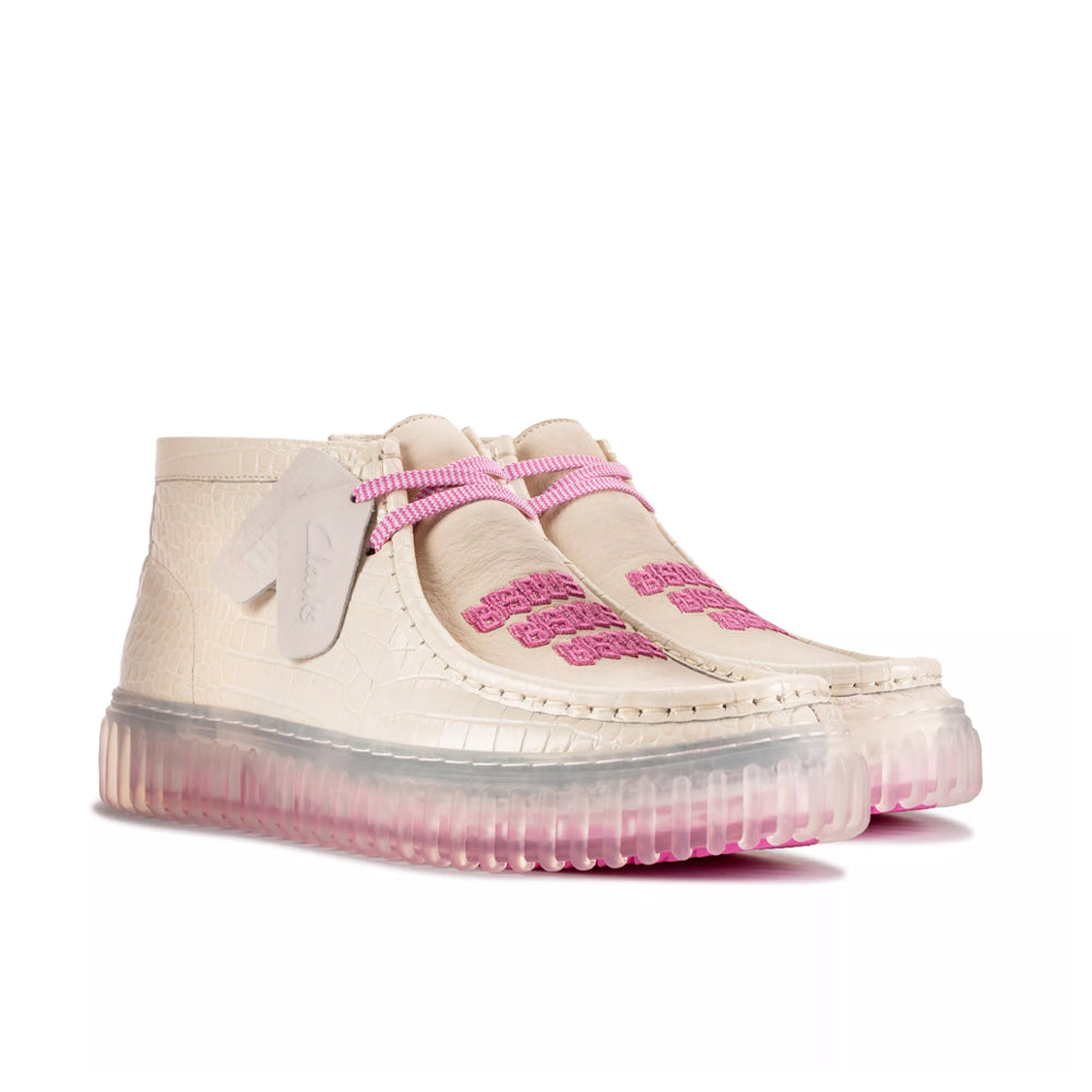 Clarks Torhill Hi Bisous Off White 26180133