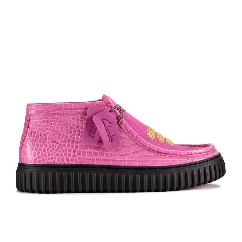 Clarks Torhill Hi Bisous Pink 26180132