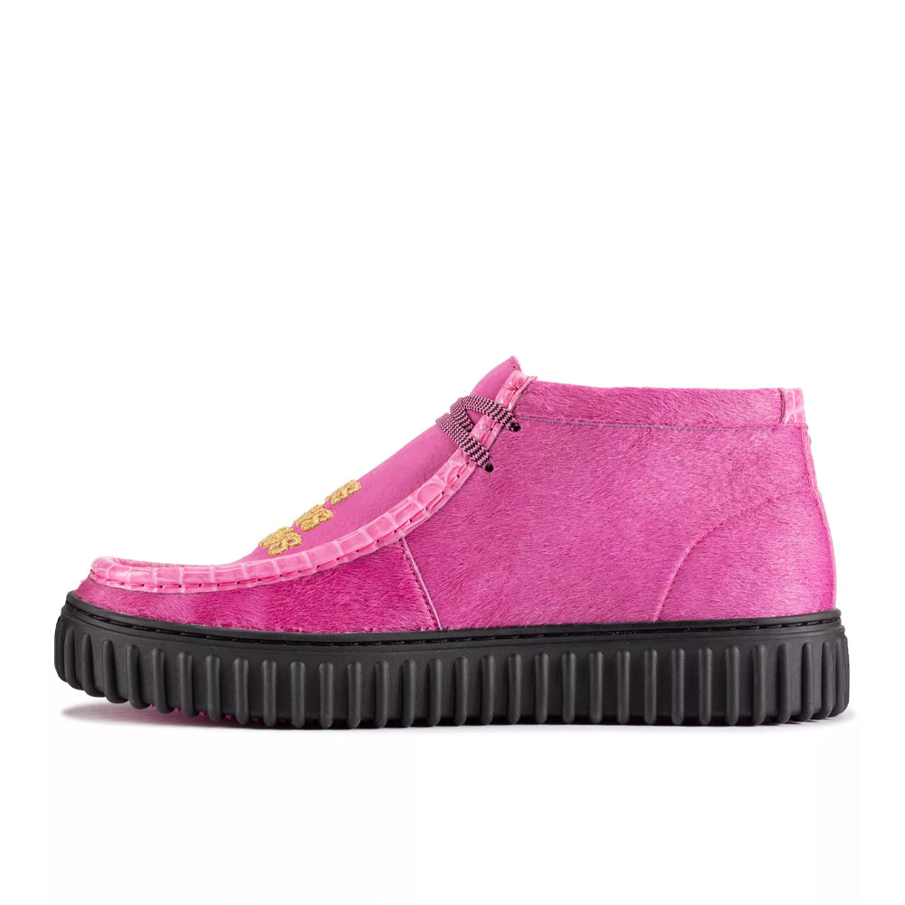 Clarks Torhill Hi Bisous Pink 26180132