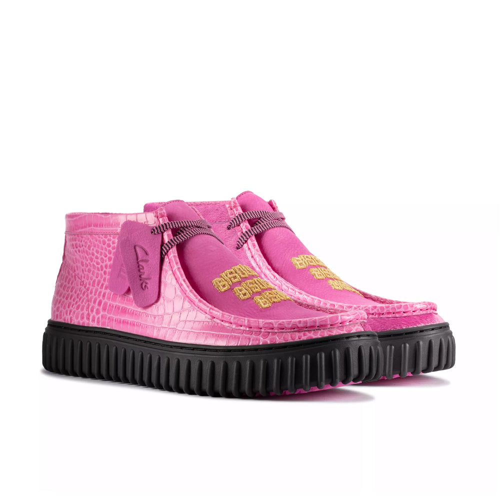 Clarks Torhill Hi Bisous Pink 26180132