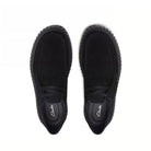 Clarks Torhill Lo Black Suede 26172019