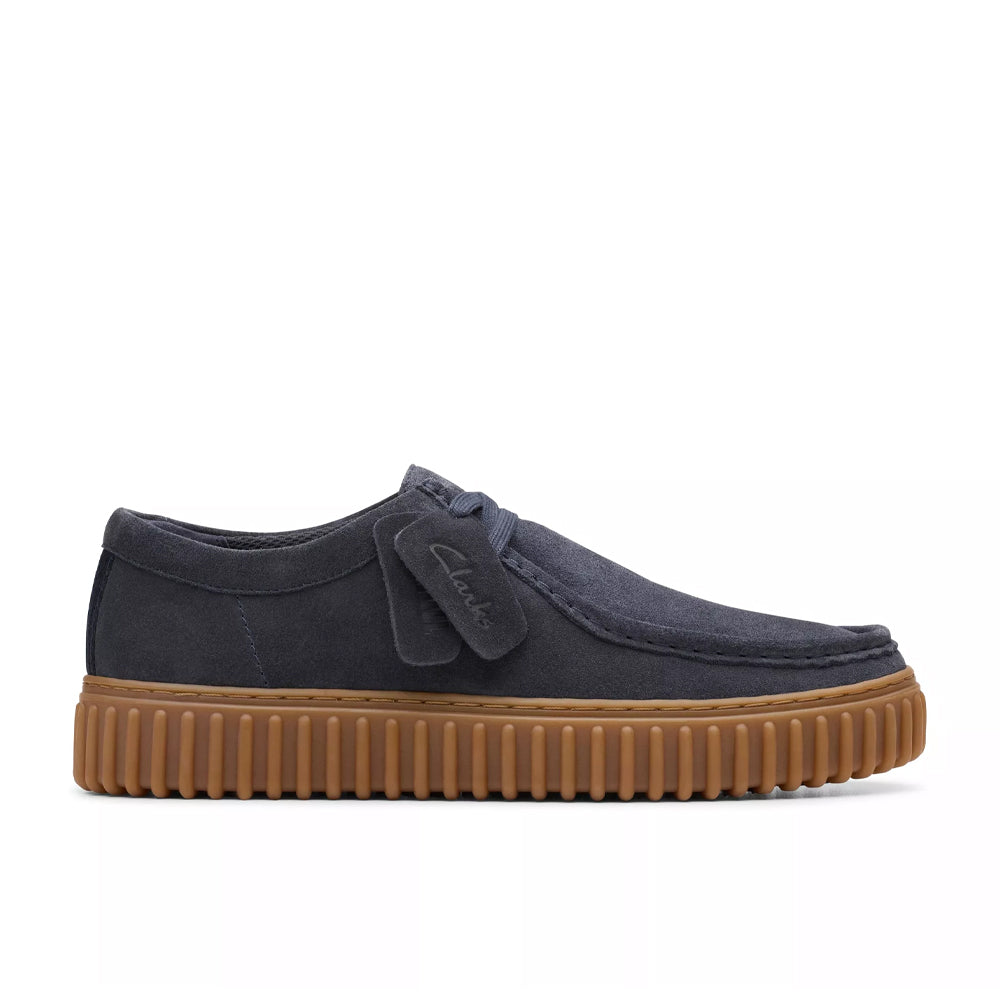 Clarks Torhill Lo Navy Suede 26179708