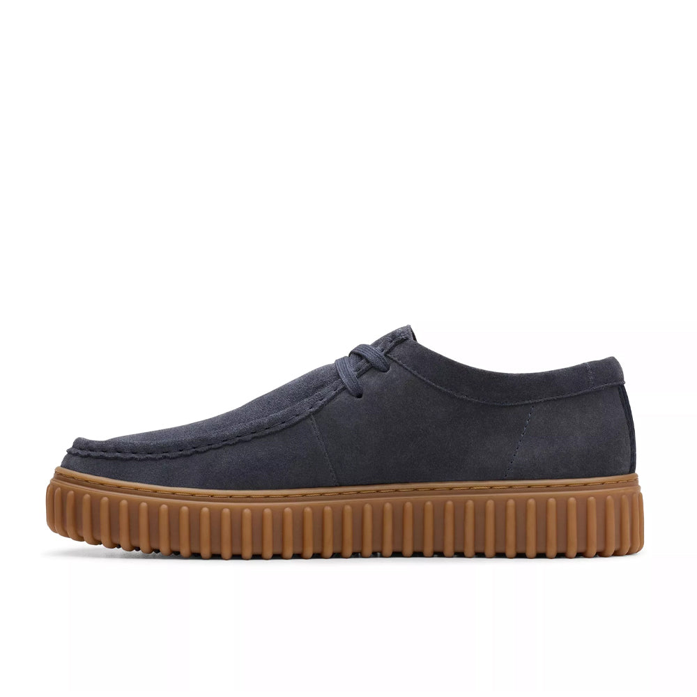 Clarks Torhill Lo Navy Suede 26179708